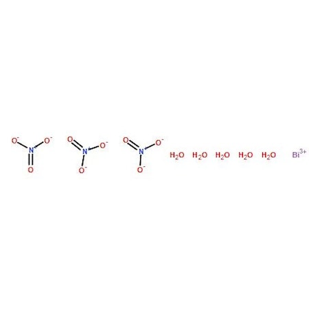 Ak Scientific Bismuth nitrate pentahydrate, ACS (5g), CAS 10035-06-0 G597-5g