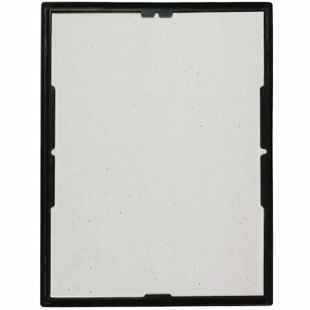 Nudell EZ Mount Frames, Black NUD10570