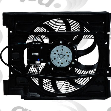 Global Parts Distributors Electric Cooling Fan Assembly 2811456