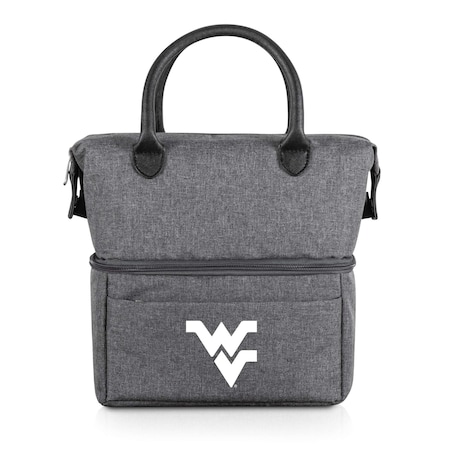 Picnic Time Family Of Brands NCAA West Virginia Mountaineers Urban Lunch Bag - Cooler Lunch Tote 511-00-154-834-0