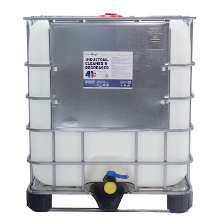 Pure Magic 275 gal Tote, Liquid, White IND275GAL