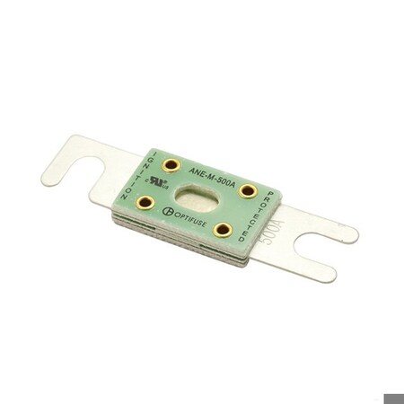 Optifuse Automotive Bolt-On Fuse, ANE-M Series, 40A to 600A, 125V DC ANE-M-500A
