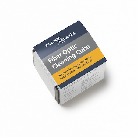 Fluke Networks Fiber Optic Cleaning Cube (2X2) NFC-CUBE