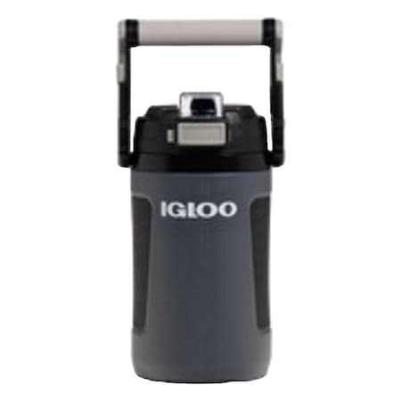 Igloo Drink Jug, Gray, 64 oz 00031536