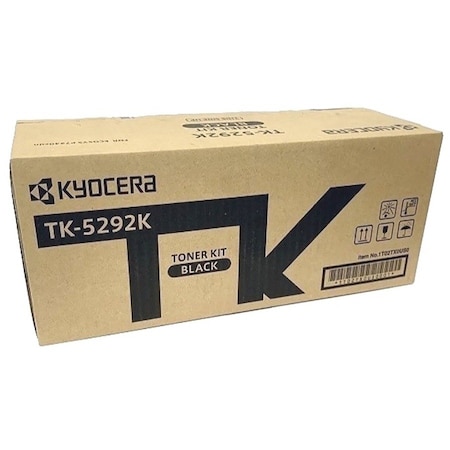 Kyocera Black Toner Cartridge 17K YLD 1T02TX0US0 TK5292K