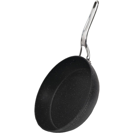 The Rock By Starfrit THE ROCK 12" Fry Pan with Stainless Steel Handle 060313-004-0000