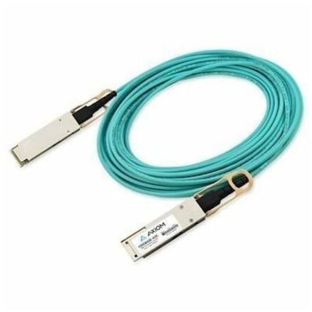 Axiom 200GBASE-AOC QSFP56 ACTIVE OPTICAL CABLE MELLANOX COMPATIBLE 1M MFS1S00-V001E-AX