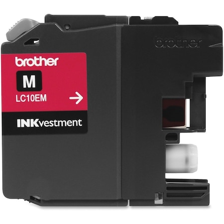 Brother Super High Yield XL Magenta Ink Cartridge LC10EM