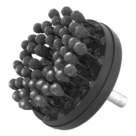 Performance Tool 2-1/2 in. Brake Rotor Hone, 120 Grit Ball Stones, Automotive Flywheel W80629