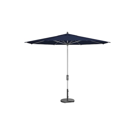 Treasure Garden 11 ft Patio Umbella, aluminum, fiberglass ribs, outdoor, Spectrum Indigo UM841-SS 48080 Spectrum Indigo