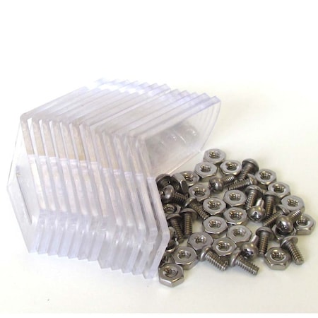 Speakman 12 eyewash shields, Screw, Nut RPG10-0227