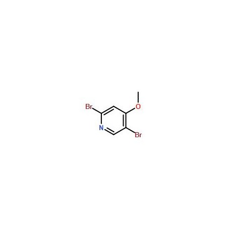 Ak Scientific 2, 5-Dibromo-4-methoxypyridine (100mg), CAS 1211520-71-6 Y3818-100mg
