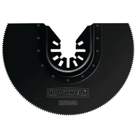 Rockwell ROCKWELL RW8954 Oscillating Saw Blade, 4 in, Bi-Metal RW8954