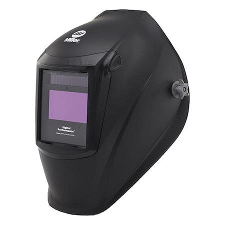 Miller Electric Welding Helmet, Black 296757