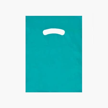 Nashville Wraps Teal Super Gloss 9x12 Plastic Bags, 1.25 mil, 1000PK SG0TE