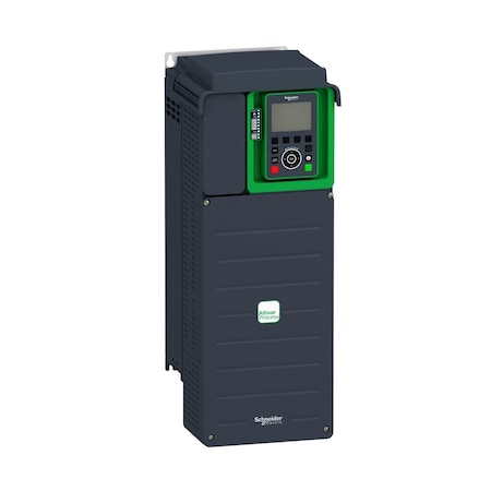 Schneider Electric Variable Frequency Drive, Black/Green ATV930D22N4
