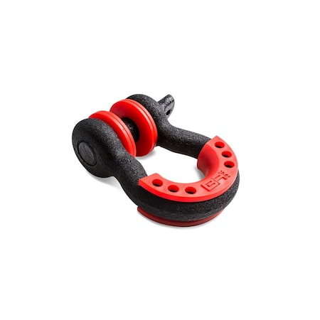 Body Armor 4X4 3/4 Black D-Ring With IsolatorsSingle 3203