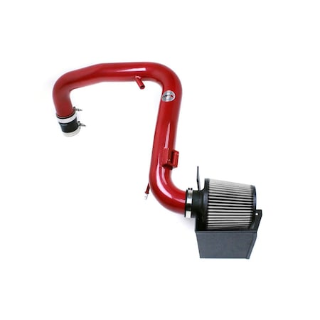Hps Performance Air Intake Kit with Heat Shield, Red,  827-553R