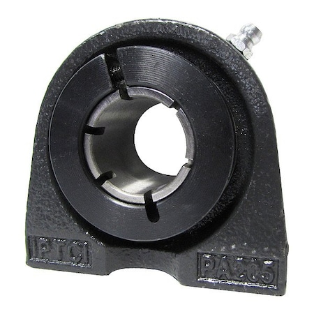 Iptci Pillow Block Ball Bearing Mounted Unit, Cast Iron Housing Material, Ball, 1-1/4 in Dia CLPA206-20