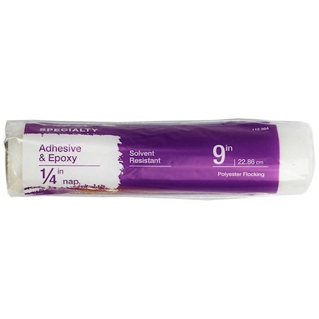 Linzer 9" Linzer RC118-9 Adhesive & Resin Roller Cover RC115-9