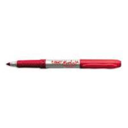 Artisanat Usa GPM11 RED Mark-It Permanent Markers- Fine Point- Rambunctious Red- Dozen AR3246409