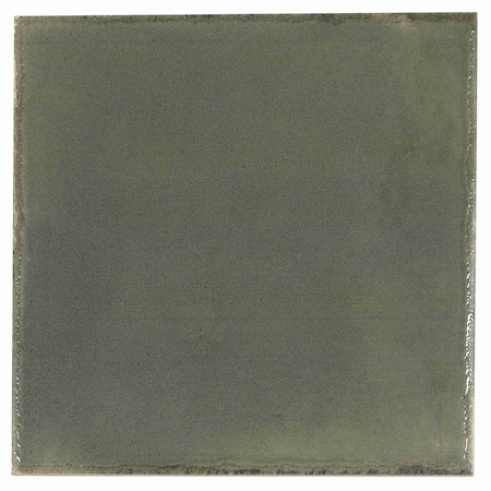 Apollo Tile Cadence 8x8 Dark Moss Green Porcelain Zellige Square Wall and Floor Tile (12.49 sq ft/case), 29PK APLBTN88SOTA