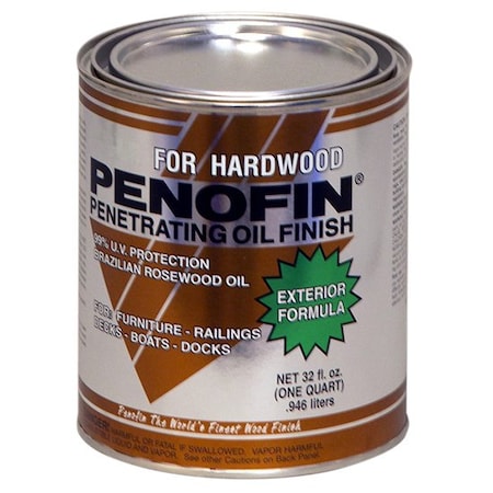 Penofin 1 Qt Natural Exotic Hardwood Penetrating Wood Finish (550-VOC) F5XHWQT