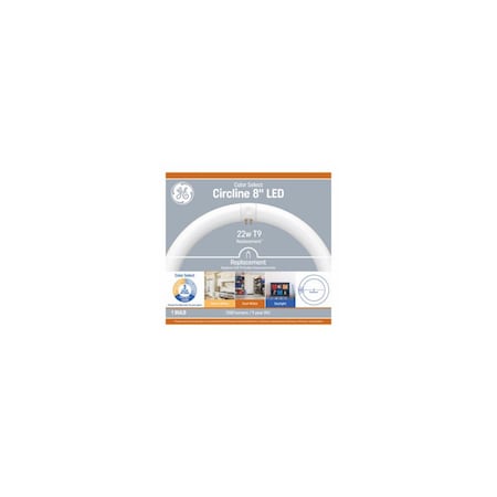 Current LED Circular Light Bulb, T9 Shape, 13.5 Watts, 9 In. 93132067