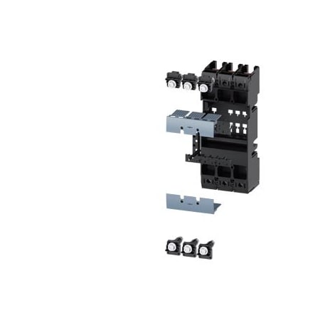 Siemens plug-in unit complete kit accessory for: circuit breaker 3-pole 3VA61/62 3VA9143-0KP00
