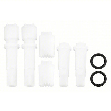 Moen Stem Extension, PK2, For 2 Knob Handle, PK2 90274