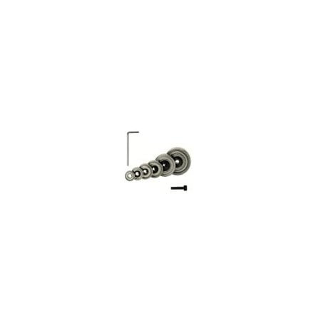 Cmt SET OF 6 BEARINGS, SCREW AND HEX KEY FOR RABBET 791.703.00