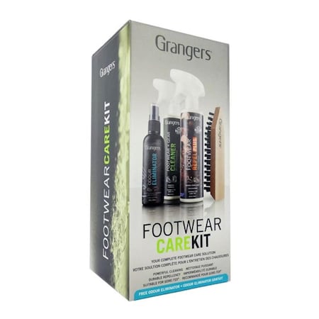 Safety First Footwear Care Kit SA3566645