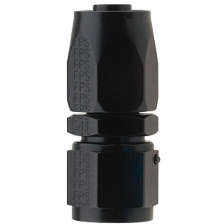Geared2Golf 220106-BL 2000 Series Pro-Flow Straight -06 AN Hose End, Black GE3637192