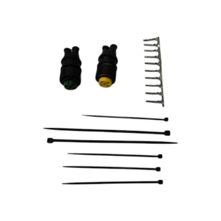 John Deere ELEC. CONNECTOR ACCESSORY, OEM WZW13971