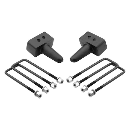 Procomp 1.5 in. Rear Lift Block with U-Bolt Kit for 2004-2013 Ford F150 2Wd EXP62201