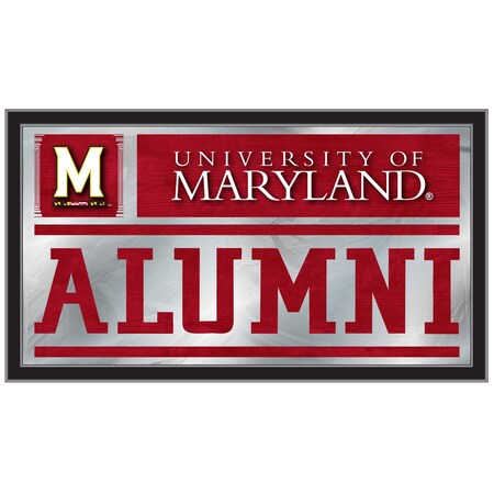 Holland Bar Stool Co Maryland 26" x 15" Alumni Mirror MAlumMrylnd