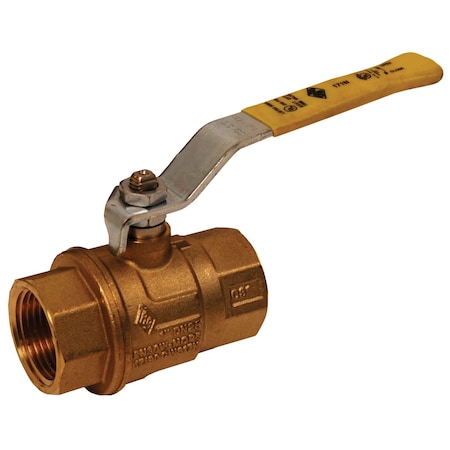 Dixon 3/4" Imported Brass Ball Valve FBV75