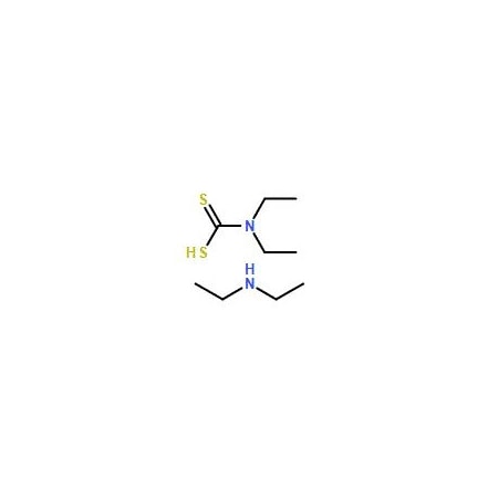 Ak Scientific Diethylammonium diethylcarbamodithioate (1g), CAS 1518-58-7 4718AD-1g