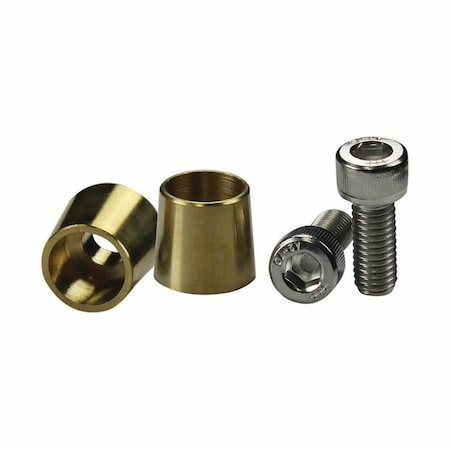 Posdatas 8 mm Brass Top Posts Screw - Set of 2 PO2444154