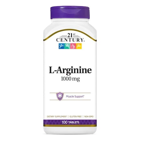21St Century L Arginine 1000mg, 100PK 19697-18