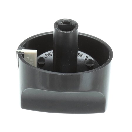 Frigidaire Knob, Top Valve, Gray 316121822