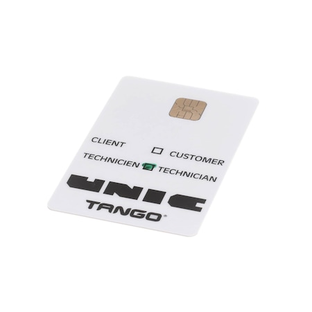 Unic Technician Card, Tango ST Series 45078