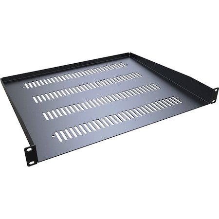 Hammond 1U 15D VENTED RACK SHELF RASV190115BK1