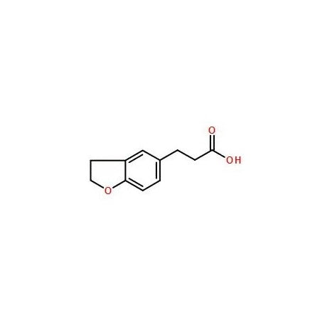 Ak Scientific 2, 3-Dihydrobenzofuran-5-propanoic acid (1g), CAS 215057-28-6 Q452-1g
