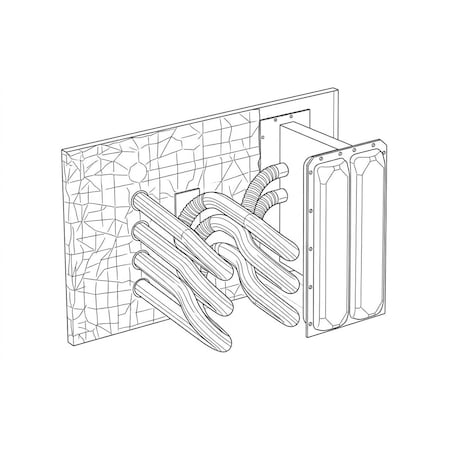 Nordyne HEAT EXCHANGER 921597
