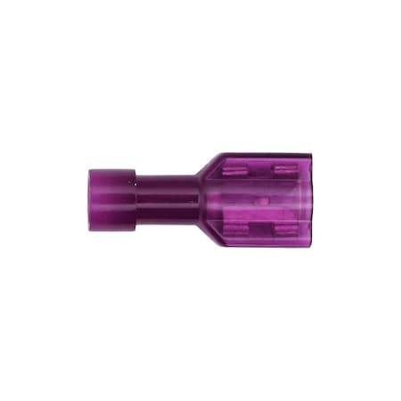 Auveco 22-18 Gauge Female Quick Slide Terminals - Red, 50PK 11827