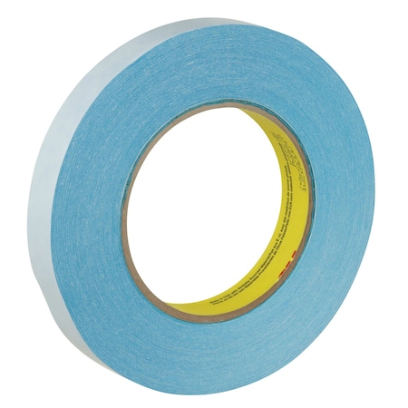 3M Repulpb Dble Coatd Tape, 12mmx55, Blu, PK72 R3227