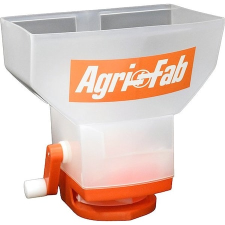 Agri-Fab Handheld Spreader, 1 gal, Manual 45-0644-800