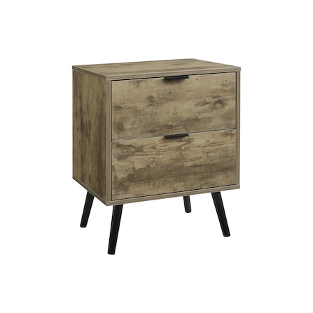 Monarch Specialties Accent Table, Nightstand, Side Table, Storage Drawer, Light Brown, Contemporary I 3609