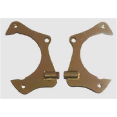 Bous Performance Lightweight GM Metric Caliper Bracket for Mustang II C20557